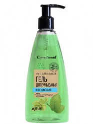 Compliment Green only Гель ОСВЕЖАЮЩИЙ